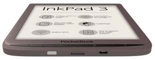 E-luger PocketBook InkPad 3, PB740-X-WW hind ja info | E-lugerid | kaup24.ee