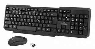 Juhtmevaba klaviatuur Esperanza Titanum TK108 1000DPI ENG hind ja info | Klaviatuurid | kaup24.ee