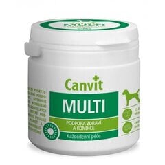 Vitamiinid koertele CANVIT MULTI N100, 100 g hind ja info | Toidulisandid ja parasiitide vastased tooted | kaup24.ee