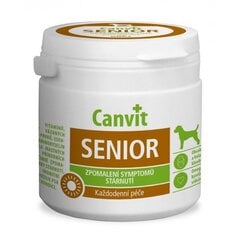 Vitamiinid vanematele koertele CANVIT SENIOR N100, 100 g hind ja info | Toidulisandid ja parasiitide vastased tooted | kaup24.ee