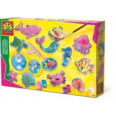 SES Kipsi valamise komplekt Ookeani figuurid hind ja info | Arendavad mänguasjad 3+ | kaup24.ee