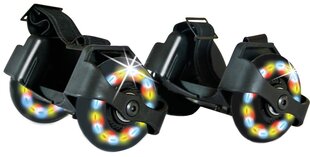 Kannarattad Schildkrot Flashy Rollers, 3 LED, 70 mm PU rattad hind ja info | Rulluisud ja tarvikud | kaup24.ee