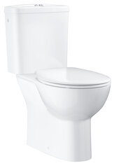 WC-pott Grohe Bau Rimless, aeglaselt sulguva kaanega, 39496000 hind ja info | WС-potid | kaup24.ee