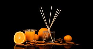 Kodulõhn apelsini ja kaneeliga Aromika 100 ml hind ja info | Kodulõhnastajad | kaup24.ee