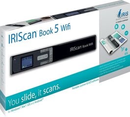 Skänner Iris Book 5 WiFi hind ja info | Skännerid | kaup24.ee