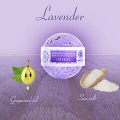 Vannipall Lavender Saules Fabrika, 145 g hind ja info | Dušigeelid, õlid | kaup24.ee