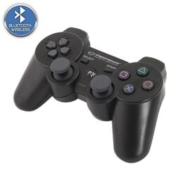 ESPERANZA EGG109K bluetooth mängukontroller vibratsioonifunktsiooniga PC / PS3 jaoks hind ja info | Mängupuldid | kaup24.ee