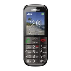 Mobiiltelefon Maxcom MM 721, must hind ja info | Mobiiltelefonid | kaup24.ee