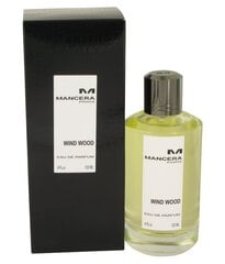 Parfüümvesi Mancera Wind Wood EDP meestele 120 ml hind ja info | Meeste parfüümid | kaup24.ee