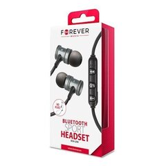 Juhtmevabad kõrvaklapid Forever BSH-200 hall hind ja info | Kõrvaklapid | kaup24.ee