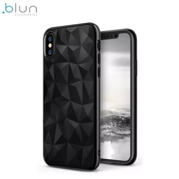 Blun 3d Prism Shape Super Thin Silicone Back Cover Case For Samsung J530f Galaxy J5 17 Black Galaxy J5 Hind Kaup24 Ee