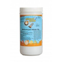 Basseinivee puhastusvahend Planet Pool Chemochlor Multitabl 20 g 50 tk / 1 kg hind ja info | Basseini hooldusvahendid | kaup24.ee