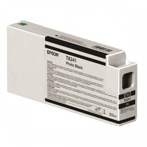 EPSON Singlepack Photo Black T824100 UltraChrome HDX/HD 350ml hind ja info | Tindiprinteri kassetid | kaup24.ee