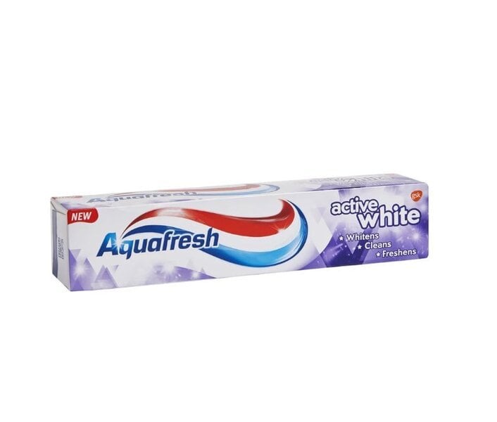 Hambapasta Aquafresh Active White 125 ml