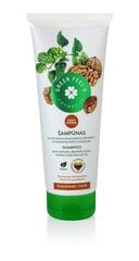 Šampoon naturaalse pärmiekstrakti ja pähkliõliga Green Feel 250 ml hind ja info | Šampoonid | kaup24.ee
