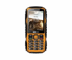 MaxCom MM920, (ENG), Yellow hind ja info | Mobiiltelefonid | kaup24.ee