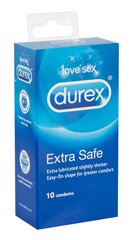 Kondoomid "Extra safe" Durex, 10 tk hind ja info | Kondoomid | kaup24.ee