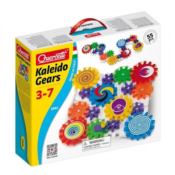 Kaleido Gears konstruktor. 55 osa hind ja info | Kokkupandavad mänguasjad | kaup24.ee