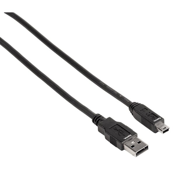 Kaabel Hama, USB Mini B/ USB A, 1,8 m hind ja info | Kaablid ja juhtmed | kaup24.ee