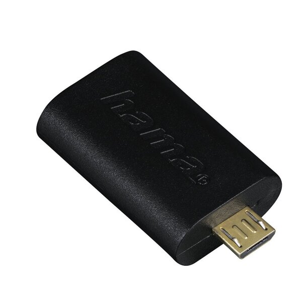 Adapter USB -- Micro USB Hama