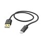 USB kaabel Hama, sobib iPhone/iPad, 1,5 m, must
