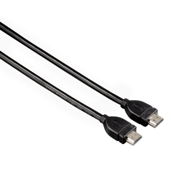 Kaabel Hama High Speed, HDMI, Ethernet, 1,8 m hind ja info | Kaablid ja juhtmed | kaup24.ee