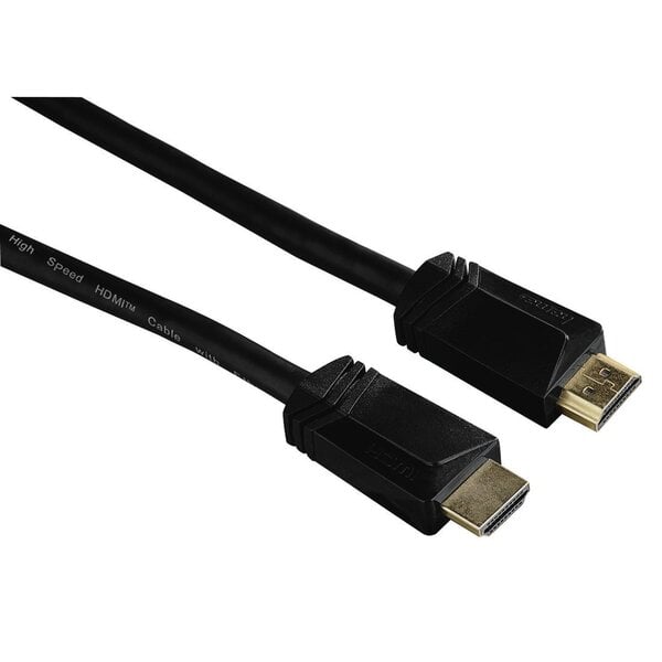 Kaabel Hama High Speed, HDMI AM/ HDMI AM, Ethernet, 0,75 m hind ja info | Kaablid ja juhtmed | kaup24.ee