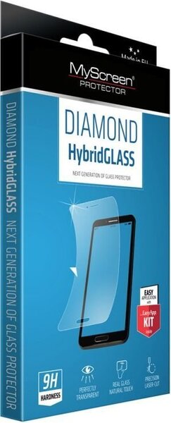 Kaitseklaas MyScreen Diamond Hybrid, sobib Apple iPhone 7