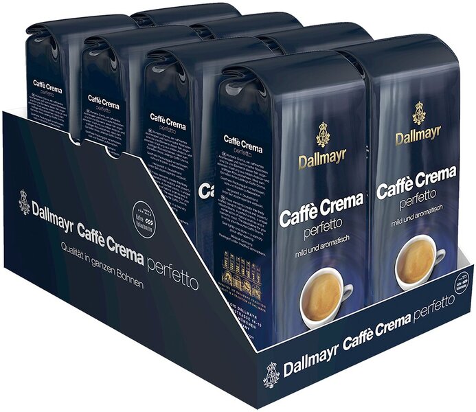 Kohvioad Dallmayr Caffe Crema Perfetto, 1 kg tagasiside