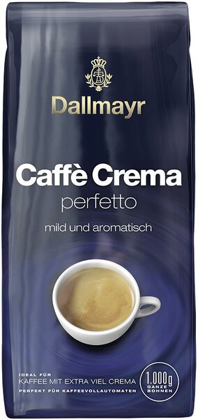 Kohvioad Dallmayr Caffe Crema Perfetto, 1 kg hind