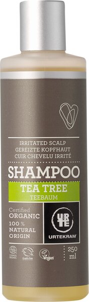 Šampoon Urtekram Tea Tree 250 ml