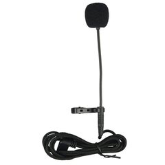 SJCam Original SJ6 / SJ7 / SJ360 External Microphone with Clip and Mini USB 1.5m Cable Black hind ja info | Videokaamerate lisatarvikud | kaup24.ee