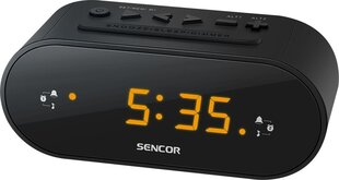 Raadio Sencor SRC 1100 B, must hind ja info | Raadiod ja äratuskellad | kaup24.ee