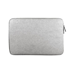 Sülearvutikott MiniMu 14" - 15,6", veekindel kangas, hall hind ja info | Sülearvutikotid | kaup24.ee