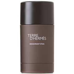 Hermes Terre D'Hermes deodorant meestele 75 ml hind ja info | Lõhnastatud kosmeetika meestele | kaup24.ee
