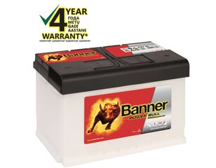 Battery Banner Power Pro 84Ah 720A hind ja info | Akud | kaup24.ee