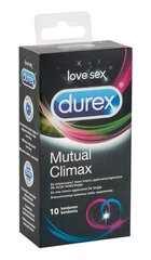 Kondoomid DUREX "Mutual Climax" 10 tk hind ja info | Kondoomid | kaup24.ee