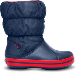 Crocs™ laste talvesaapad PUFF, tumesinine hind ja info | Laste talvesaapad | kaup24.ee