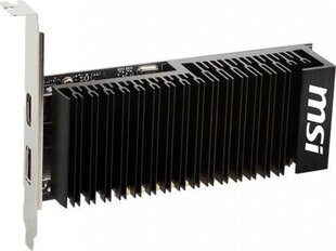 MSI GeForce GT 1030 2GHD4 LP OC 2GB DDR4 64bit HDMI+DP PCIe 3.0 (GT 1030 2GHD4 LP OC) hind ja info | Videokaardid (GPU) | kaup24.ee