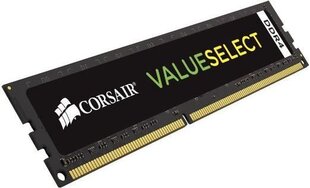 Corsair DDR3L 8GB, 1600MHz, CL11, Corsair VS (CMV8GX3M1C1600C11) hind ja info | Operatiivmälu (RAM) | kaup24.ee