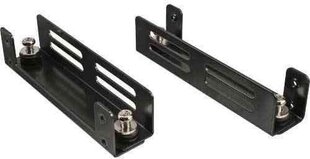 InLine Harddisk Vibration Decoupler Anti Vibration 5.25" to 3.5" black (00243B) hind ja info | Komponentide tarvikud | kaup24.ee