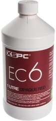 XSPC coolant EC6 Coolant, 1L, Red (5060175589071) hind ja info | Vesijahutused - lisaseadmed | kaup24.ee