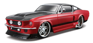 Raadiojuhitav auto 1:24 Ford Mustang hind ja info | Poiste mänguasjad | kaup24.ee