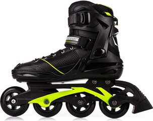 Rulluisud Blackwheels Slalom, must/roheline hind ja info | Rulluisud ja tarvikud | kaup24.ee