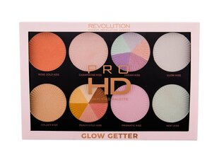 Sära andvate vahendite palett Makeup Revolution London Glow Getter 32 g hind ja info | Päikesepuudrid, põsepunad | kaup24.ee