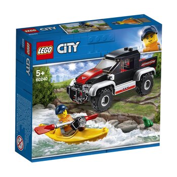 60240 LEGO® CITY Süstaseiklused hind ja info | Kokkupandavad mänguasjad | kaup24.ee