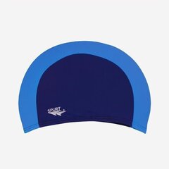 Laste ujumismüts Spurt Lycra, sinine hind ja info | Ujumismütsid | kaup24.ee