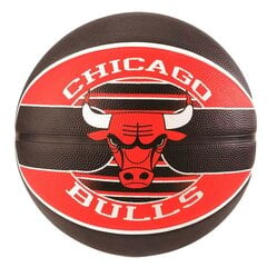 Korvpall Spalding NBA Team Bulls, suurus 5 hind ja info | Korvpallid | kaup24.ee