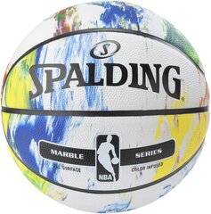 Korvpall Spalding NBA Marble, suurus 3 hind ja info | Korvpallid | kaup24.ee