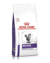 Kuivtoit Royal Canin steriliseeritud kassidele Neutered satiety balance, 3,5 kg hind ja info | Kuivtoit kassidele | kaup24.ee